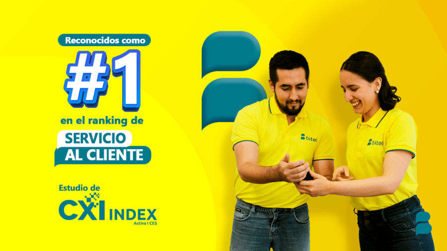 Bitel es la marca de Telefonía Móvil más valorada por los clientes a nivel nacional